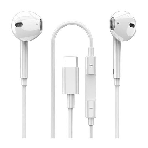 سماعة اذن سلكية تايب سي - سبون